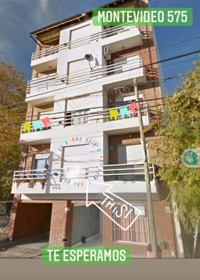 Acogedor Monoambiente Con Parking Daire Neuquén Dış mekan fotoğraf